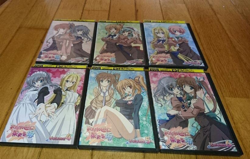 Amazon.co.jp: あかね色に染まる坂 「アニメ・TV・OVA・DVD7巻